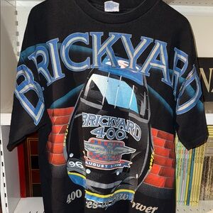 Nascar vintage single stitch xxl 1990s  Brickyard 400 Men's Shirt